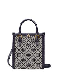 Tory Burch The Monogram Mini Handtasche - Grau