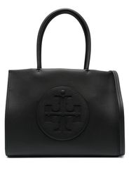 Tory Burch Ella logo patch tote bag - Schwarz