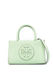 Tory Burch logo-plaque tote bag - Grün