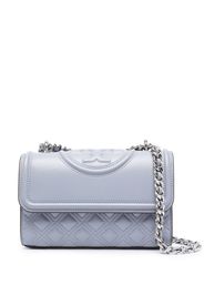 Tory Burch small Fleming crossbody bag - Blau