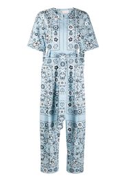 Tory Burch Pisces Dream Jumpsuit - Blau