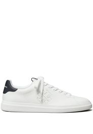 Tory Burch Double T Howell leather sneakers - Weiß