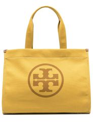 Tory Burch logo-motif tote - Gelb