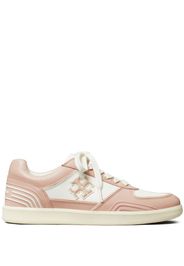 Tory Burch Clover Court Sneakers mit Einsätzen - Rosa