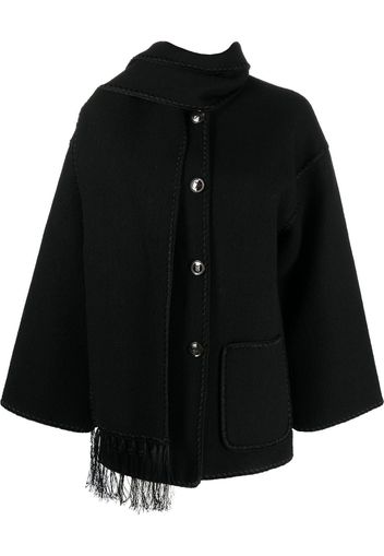 Totême Jacke mit Stickerei - Schwarz