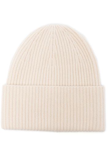 TOTEME Gerippte Beanie - Nude