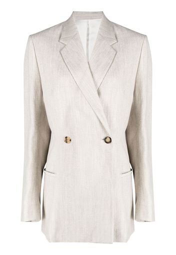 TOTEME Doppelreihiger Blazer - Nude