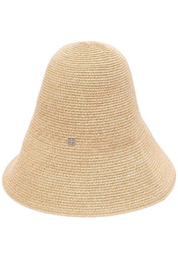 TOTEME woven-design bucket hat - Nude