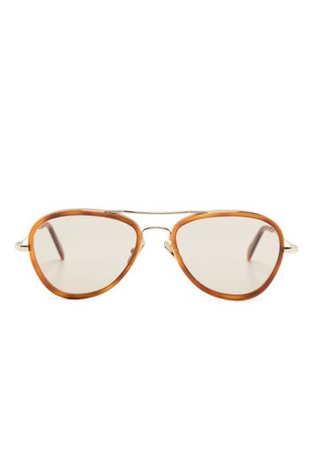 TOTEME pilot-frame sunglasses - Braun