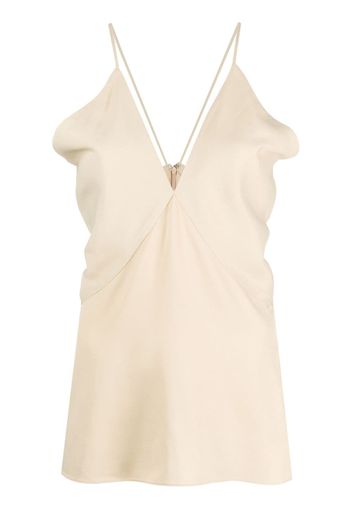 TOTEME Drapiertes Camisole-Top - Nude