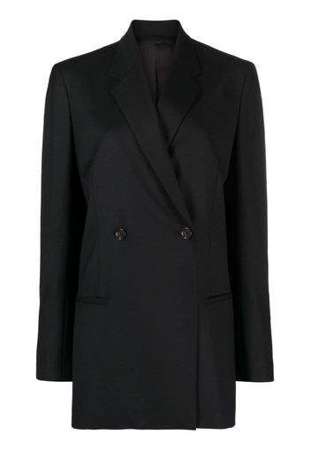 TOTEME Doppelreihiger Blazer - Schwarz