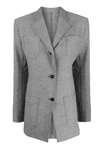 TOTEME Einreihiger Blazer - Grau