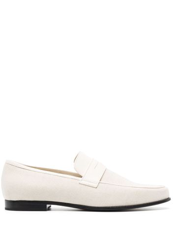 TOTEME The Canvas Penny-Loafer - Nude