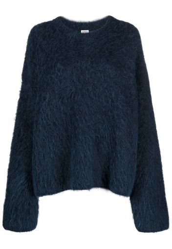 TOTEME Pullover mit kastigem Schnitt - Blau