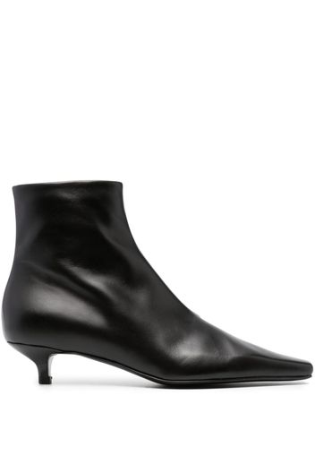 TOTEME The Slim 35mm ankle boots - Schwarz
