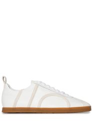 Totême low-top lace-up trainers - Weiß