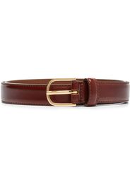 Totême buckle-fastening classic belt - Braun
