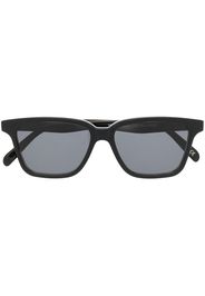 Totême The Squarers tinted-lens sunglasses - Schwarz