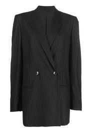 Totême Doppelreihiger Blazer - Schwarz