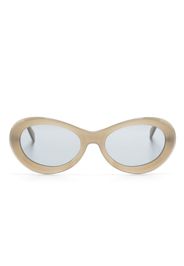 TOTEME The Ovals Sonnenbrille - Nude
