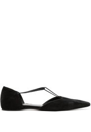 TOTEME The T-Strap Ballerinas - Schwarz