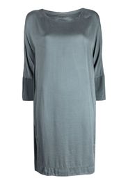 Transit Kleid mit U-Boot-Ausschnitt - Blau