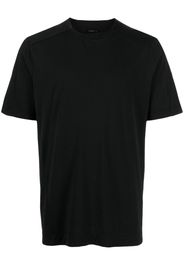 Transit round-neck cotton-blend T-shirt - Schwarz