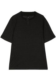 Transit round-neck T-shirt - Schwarz
