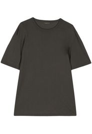 Transit round-neck cotton T-shirt - Grau