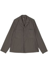Transit lightweight cotton jacket - Grau