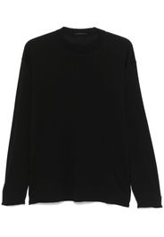 Transit crew-neck sweater - Schwarz