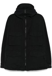 Transit Wasserabweisende Kapuzenjacke - Schwarz