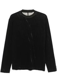 Transit jacquard virgin-wool sweater - Schwarz