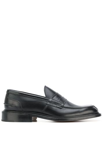 Tricker's James penny loafers - Schwarz