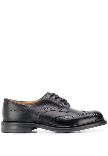 Tricker's 'Bourton' Budapester - Schwarz