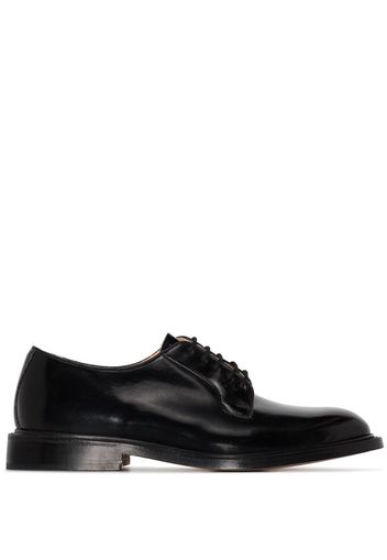 Tricker's 'Robert' Derby-Schuhe - Schwarz