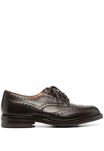 Tricker's 'Bourton Country' Budapester - Braun