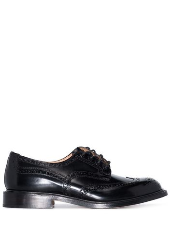 Tricker's Bourton Derby-Schuhe - Schwarz