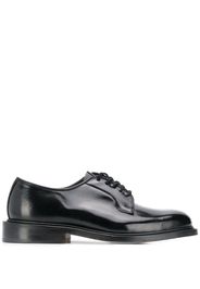 Tricker's 'Robert' Derby-Schuhe - Schwarz
