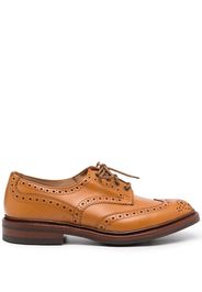 Tricker's Perforierte Loafer - Braun