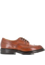Tricker's Bourton brogue derby shoes - Braun