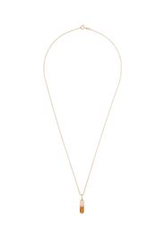 True Rocks Halskette mit Anhänger - Metallisch