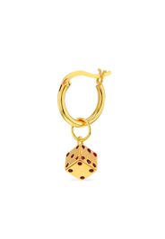 True Rocks Dice Ohrring - Gold