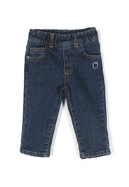 TRUSSARDI JUNIOR pull-on five-pocket trousers - Blau