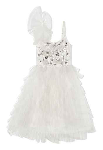 Tutu Du Monde Blanche sequin-embellished tutu dress - Weiß