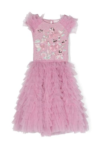 Tutu Du Monde Empire Rose Tutu Dress - Rosa