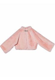 Tutu Du Monde Seraphina Jacke aus Faux Fur - Rosa