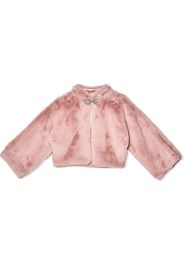Tutu Du Monde Seraphina faux-fur jacket - Rosa