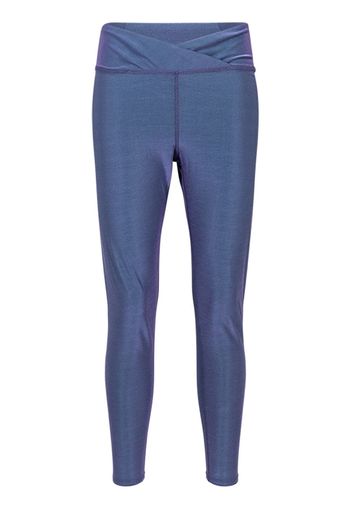 Twenty Montreal Colorsphere Cross Front Legging - Blau