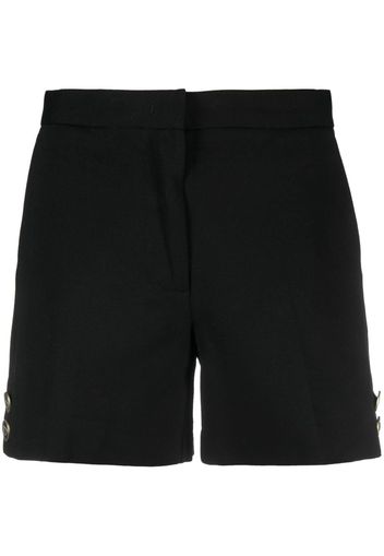 TWINSET high-waisted tailored shorts - Schwarz